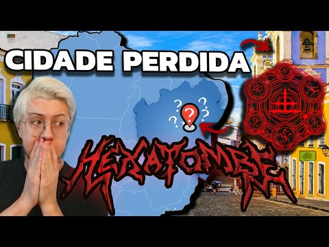 Teoria Manuscrito 512 a cidade perdida no Brasil! Hexatombe - Ordem Paranormal