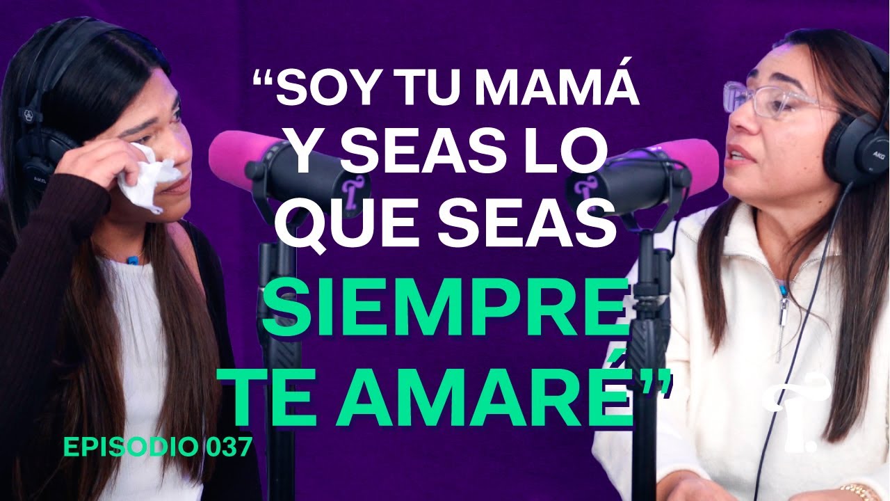 UNA MADRE Y SU HIJA TRANS: 5 Años de Distancia, Una Conversación - Transparente - 037 | Ale Matheus
