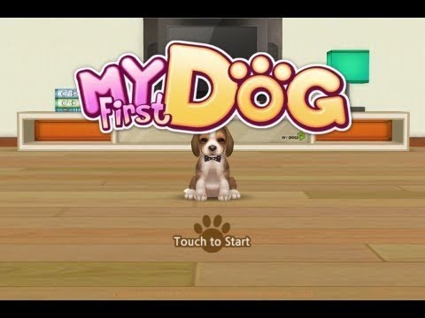 My first dog (new iPhone App) - Level up tutorial / Raise charm