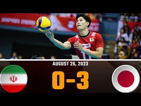 Japan Vs Iran (Final)