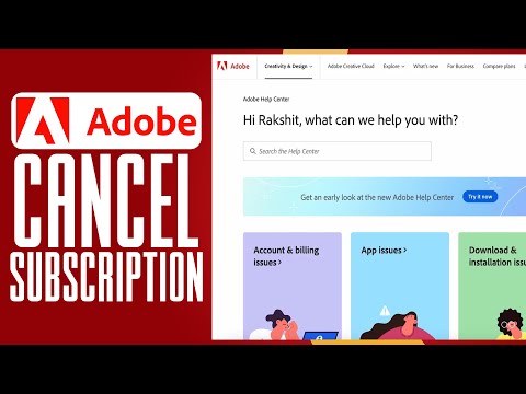 How To Cancel Adobe Subscription WITHOUT Fee (2024) FAST & EASY