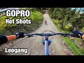 ВТОРАЯ ПОПЫТКА ПРОЕЗДА ТРАССЫ GOPRO HOT SHOTS в Байк Парке Leogang! Падаю на хвост и пробую долететь