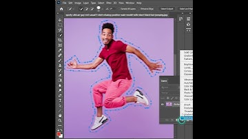 How to create a Dashed or Dotted Outline in Photoshop - Short Photoshop Tutorial