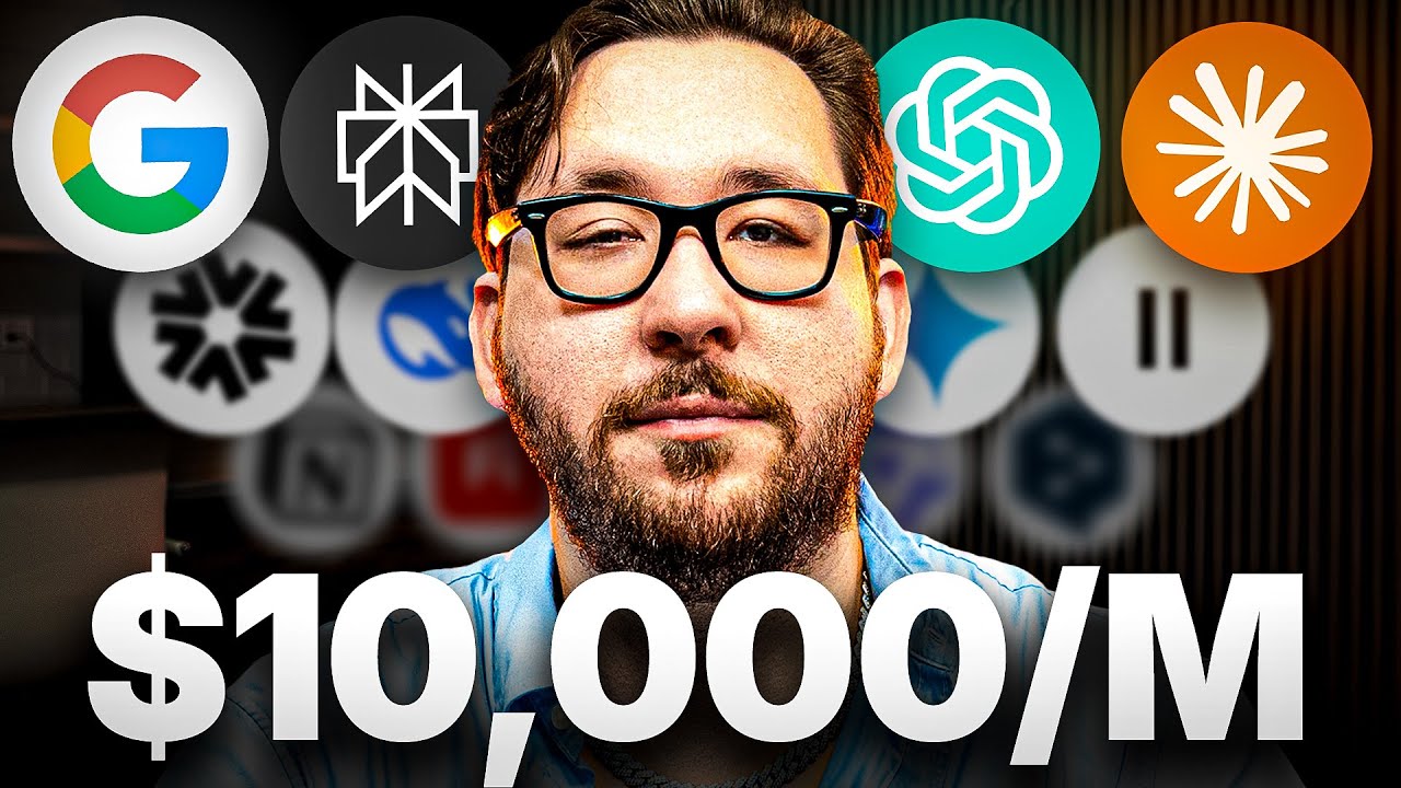 22 AI Strategies With $10,000/Month Potential in 2025