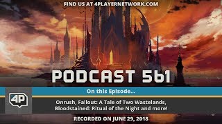 4Player Podcast #561: Bloodstained Backer Demo, Onrush, and the Infamous Jeff Google