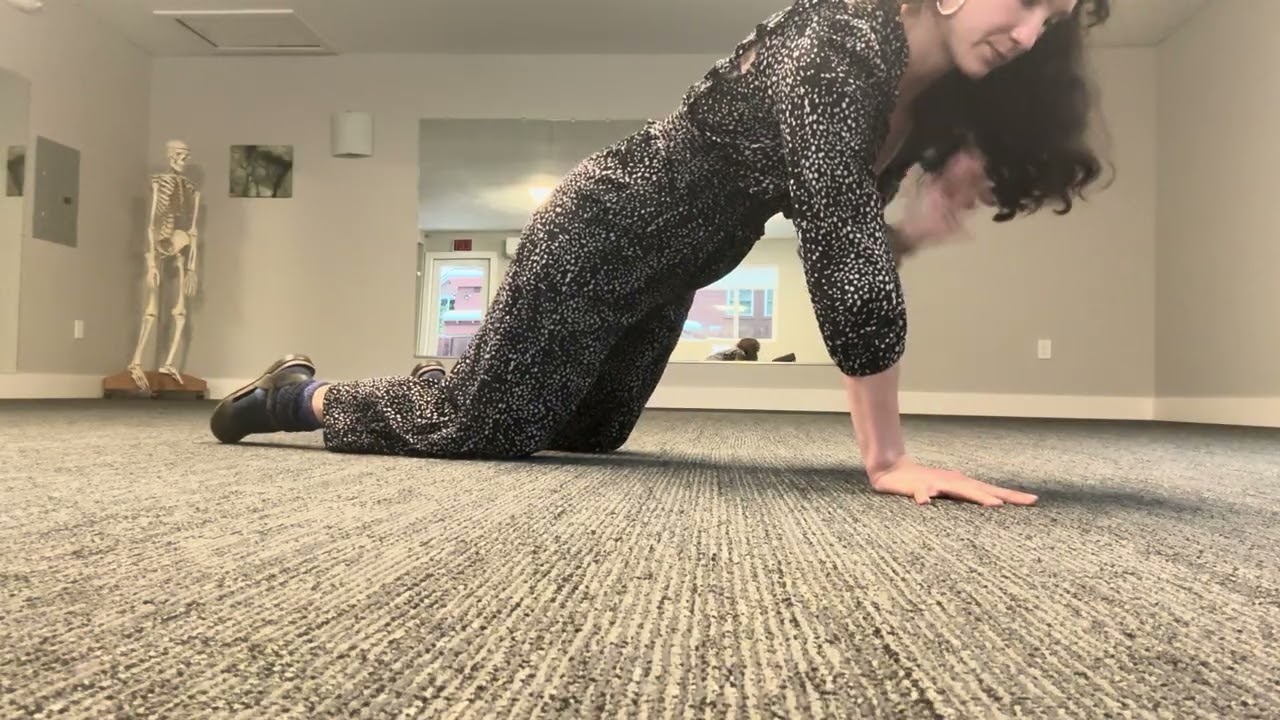 Shoulder Stabilization - shoulder taps