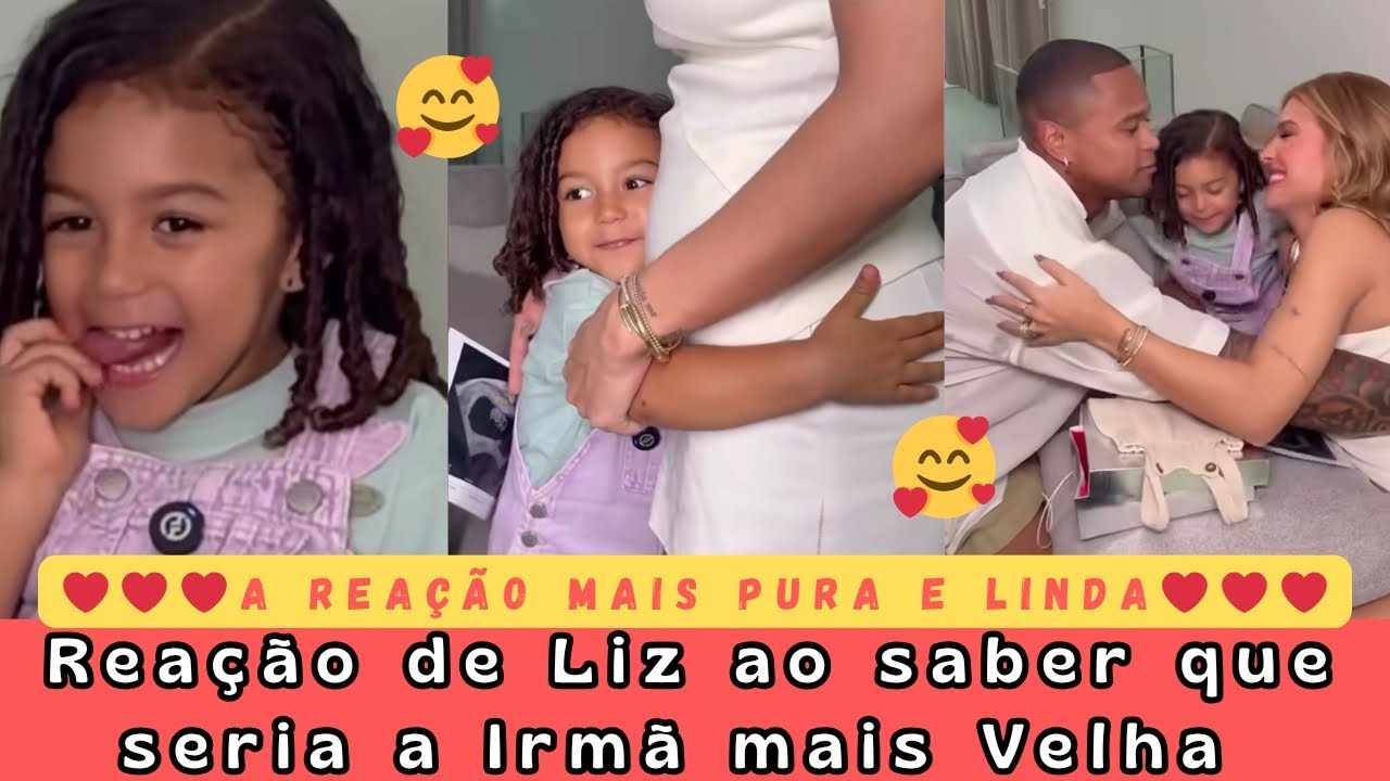 Liz fica em choque ao saber que eles vão ter um bebê 🍼