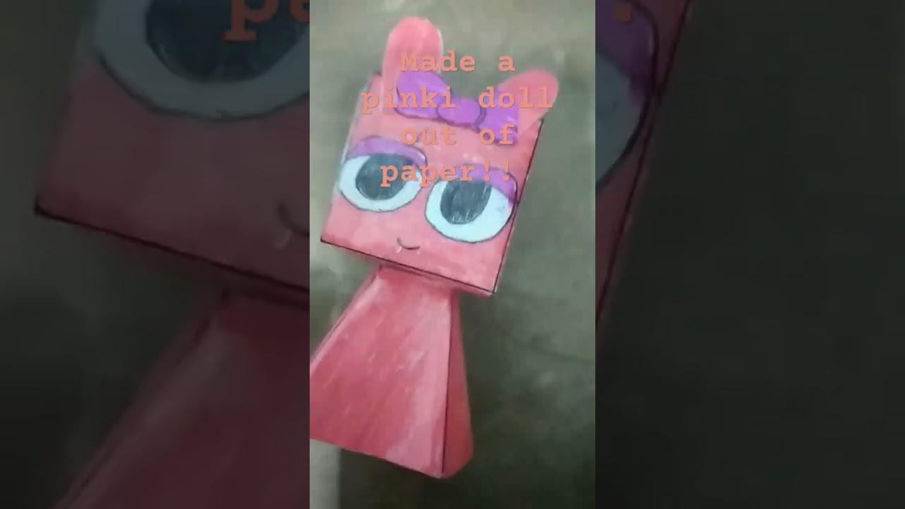Pinki doll paper! ||