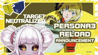 Persona 3 Reload | My First Time Playing a Persona game ! + Special Announcement [Sponsored]
