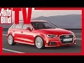 Audi A3 Facelift (2016) - Review/ Fahrbericht/ Details