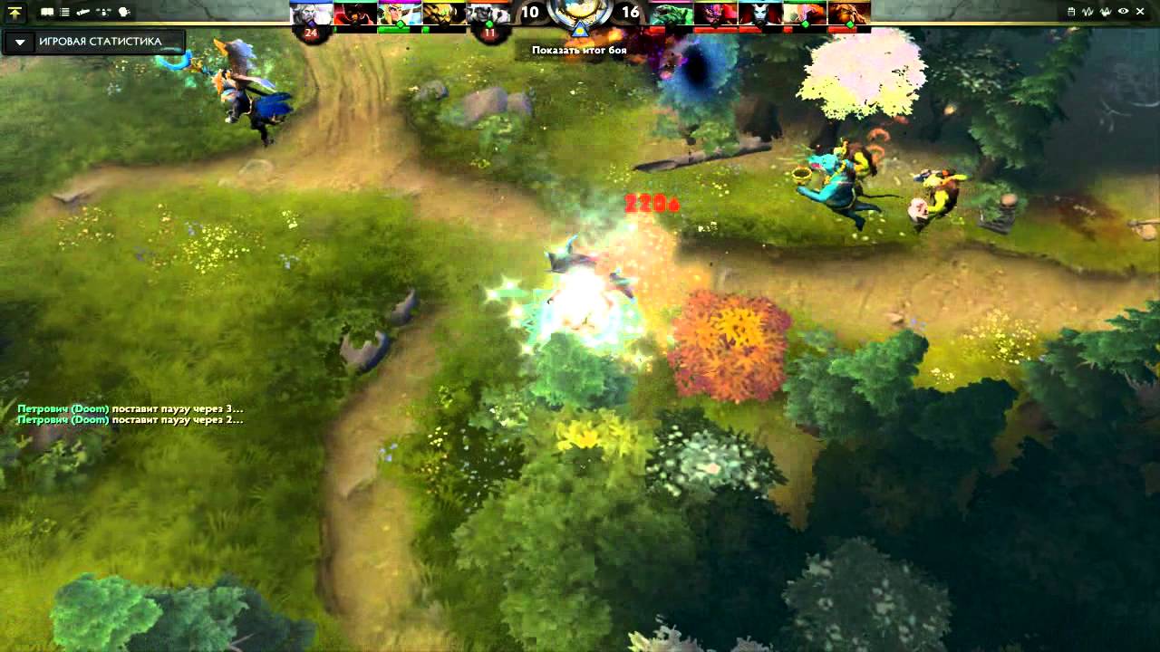 История одного камбэка (Dota 2) by паблик.