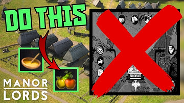 What You NEED TO KNOW Before Playing The New Updates (Manor Lords)!