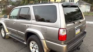 2002 4runner limited exterior condition