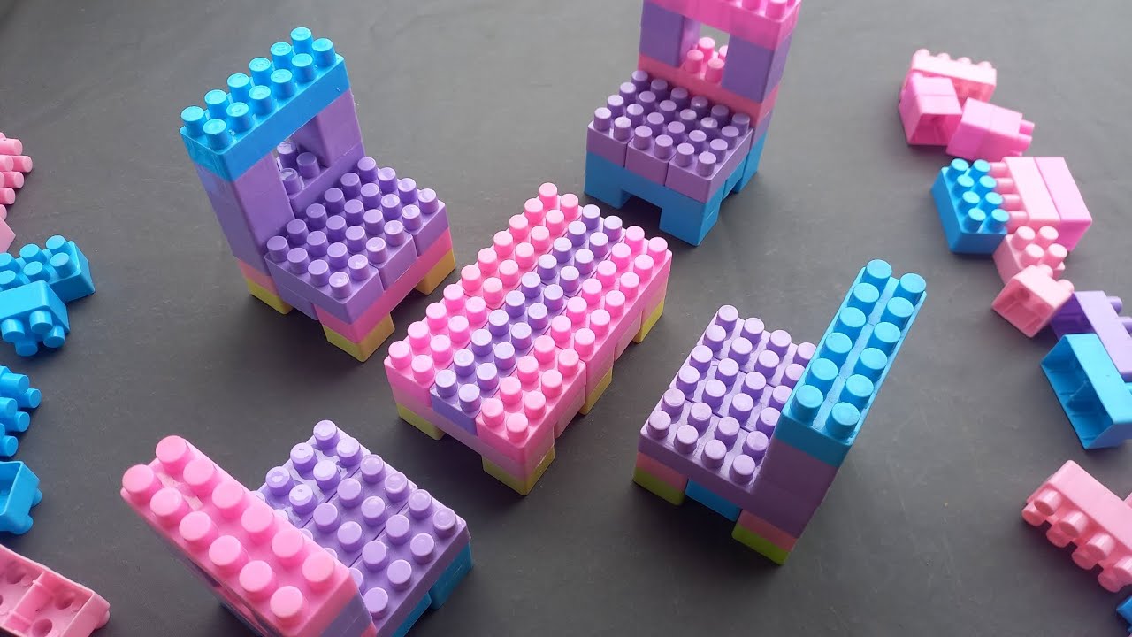 Satisfying DIY Sitting room / ASMR Building BLOCKS lego