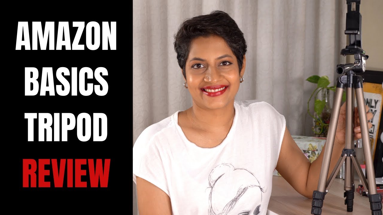 Affordable & Lightweight Tripod - Amazon Basics Tripod Review