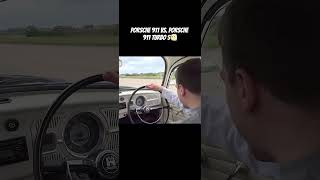 Porsche 911 vs. Porsche 911 Turbo S!🤯 #cars #dragrace #carwow #shortvideo #speed