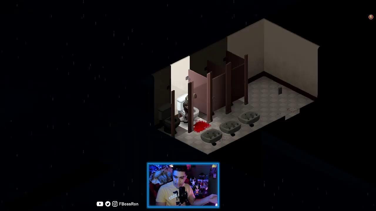 Project Zomboid How A FryCook Cured Zombaids FinalBossRon LIVE