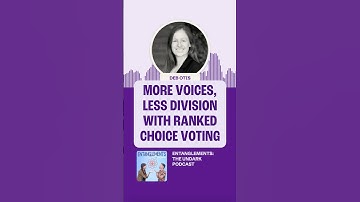 More Voices, Less Division with #RankedChoiceVoting