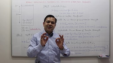 Analysis Problem for Singly Reinforced Member in bending
