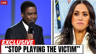 Chris Rock just ROASTS Meghan Markle in Netflix Special – Crowd ERUPTS! Chris Rock just ROASTS Meghan Markle in Netflix Special – Crowd ERUPTS!