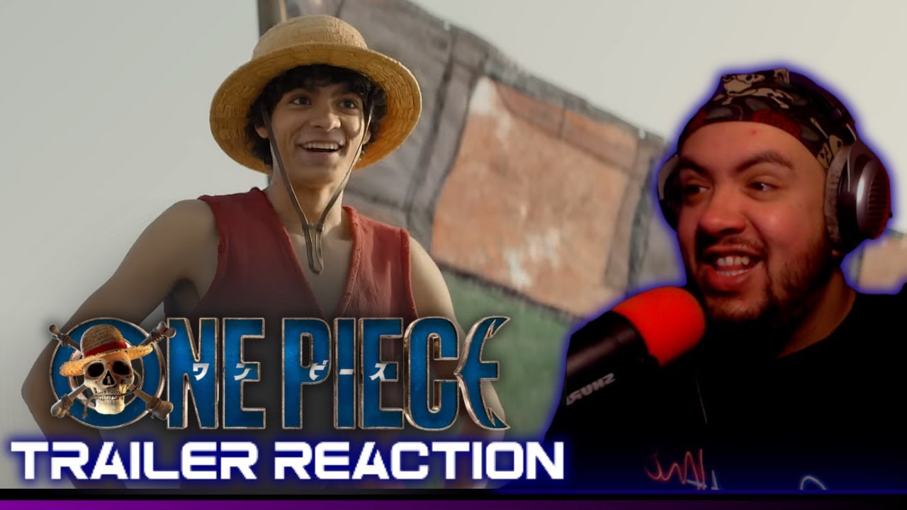 REACTING TO THE ONE PIECE NETFLIX Official Trailer - YouTube