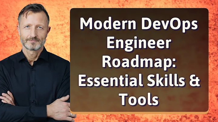 Modern DevOps Engineer Roadmap: Essential Skills & Tools