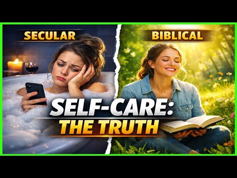 Biblical Self-Care vs. Secular Self-Care: Why Your Soul Needs Both
