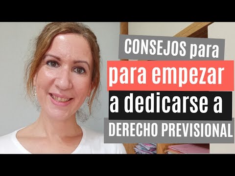 5 Consejos para empezar en el Derecho Previsional