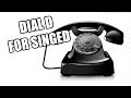 DIAL D FOR SINGED