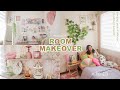 SMALL ROOM MAKEOVER + TOUR! *PINTEREST INSPIRED* (pastel danish aesthetic)