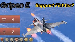 Why Gripen E Is So Powerful in War Thunder 