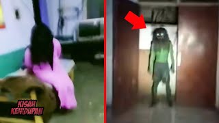 Buto Ijo Terjelas..! 5 Penampakan Hantu Asli Seram Bikin Merinding