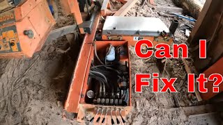My Woodmizer Sawmill is broken down