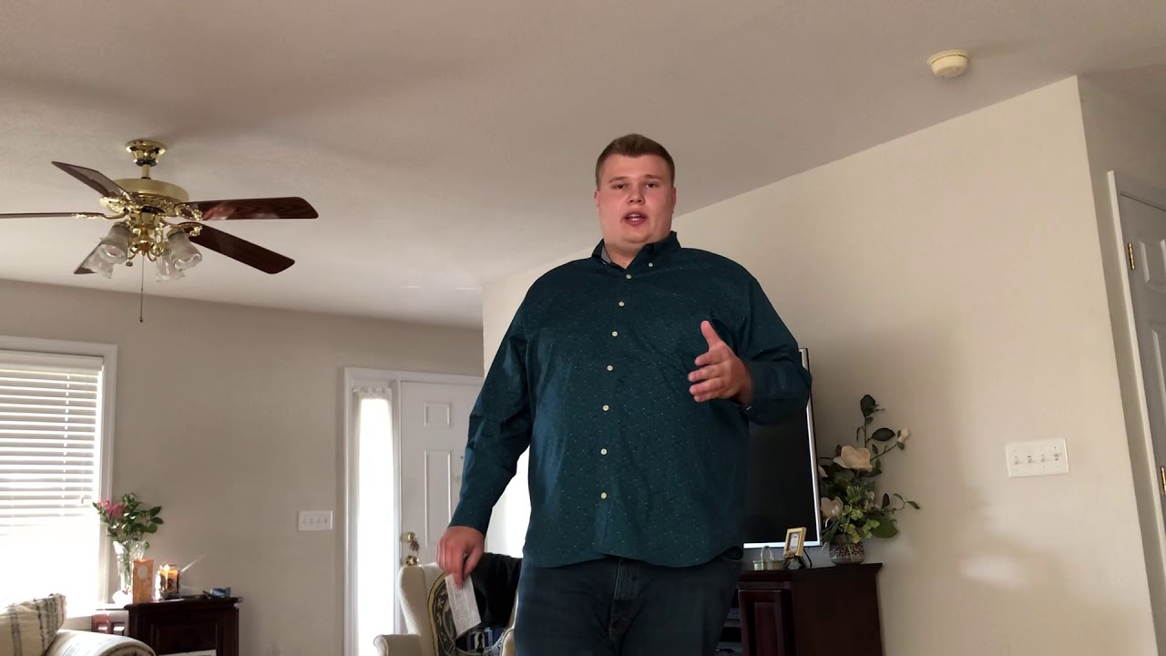 Problem solution Speech - YouTube