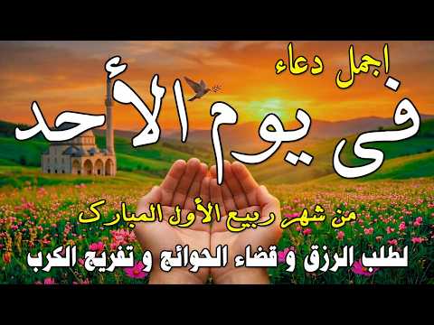 دعاء فى يوم الجمعه المستجاب دعاء يوم 22 من شهر ربيع الأول للرزق والشفاء العاجل وقضاء الحوائج🤲(4k)
