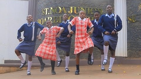 Kinawolovu - Nandor love///  Dance Video by St.Noa Girls // Pyrex dancers