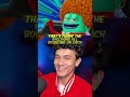 Ice Spice Big Guy Reaction The SpongeBob Movie: Search for SquarePants #funny #reaction #spongebob