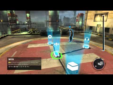 inFAMOUS 2 UGC Tutorial Video 7: Switches