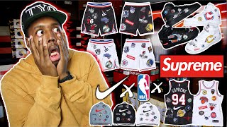 MY THOUGHTS ON SUPREME x NBA x NIKE! DROP WEEK 3 RANT! (Cop Or Drop)