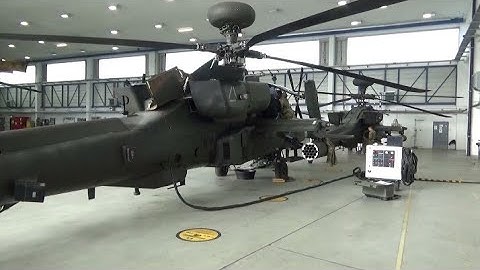 AH-64D Apache Longbow Fire Control Radar Maintenance