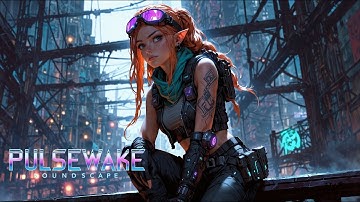 Pulsewake: Instrumental Synthwave Soundscapes from Haldrith