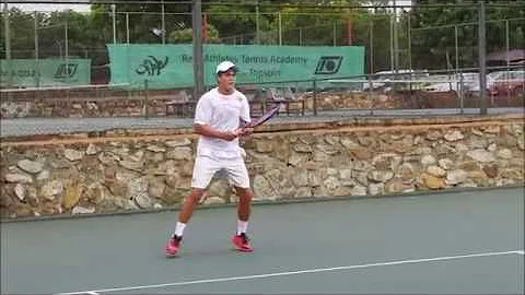 Matthew Astell - College Tennis Recruiting Video f...