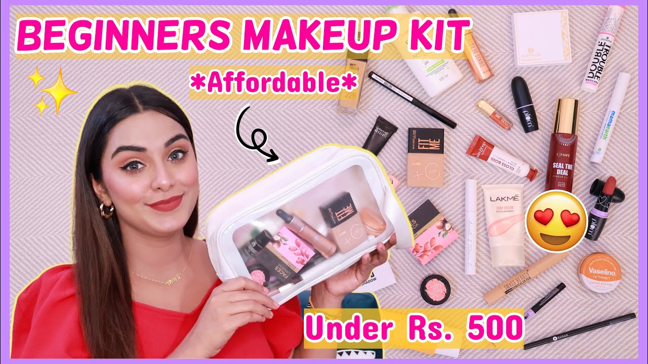 Affordable Makeup Kit For Beginners