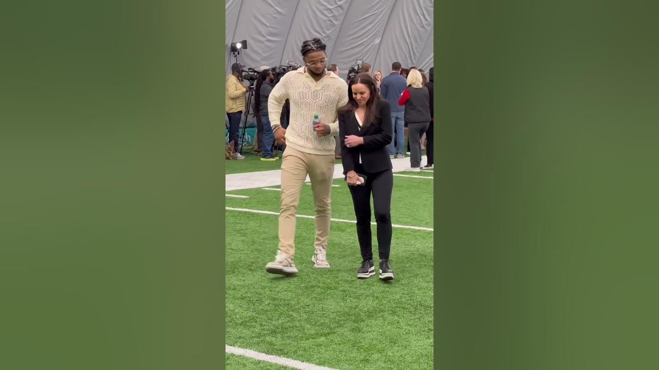 The Carolina Panthers Partner with AHA & Damar Hamlin for CPR Training