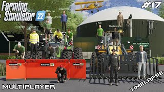 HARVESTING 26.95 HA OF MAIZE SILAGE | Landersum | Farming Simulator 22 Multiplayer | Episode 17