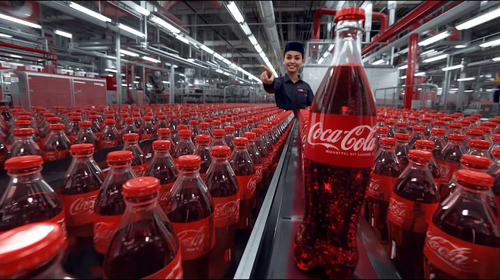 How Coca-Cola Is Made Today | Inside the Modern Coca-Cola Factory