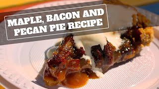 Maple, Bacon and Pecan Pie | A very delicious recipe to try at home! by Smoking Hot Confessions 126 views 1 year ago 32 seconds