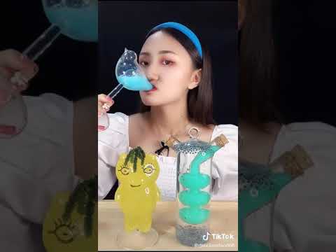 شرب عصير كوري   في 30ثانية