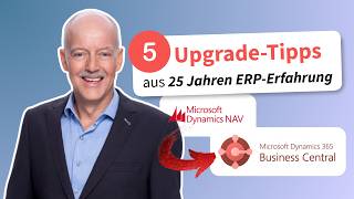 Upgrade von Navision zu Business Central: 5 Tipps aus 25 Jahren ERP-Erfahrung