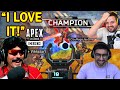 DrDisrespect&#39;s FIRST WIN with CouRageJD &amp; Vikkstar in Apex Season 10! (Emergence)